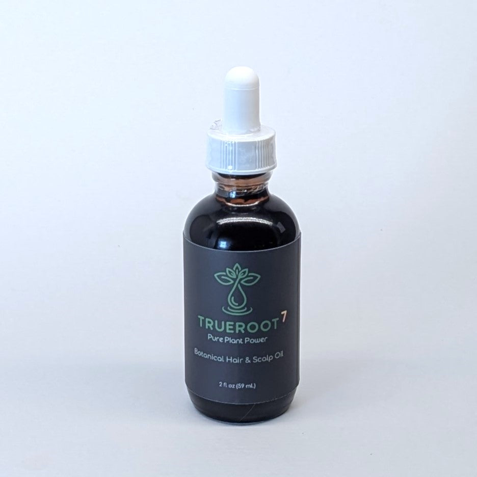 TrueRoot7 Botanical Hair & Scalp Oil  - Seven Organic Plant Oils