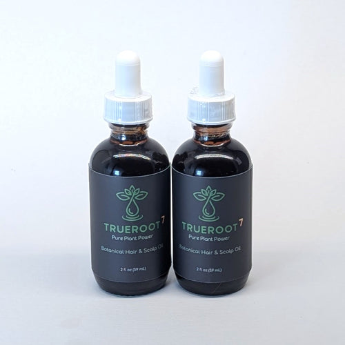 TrueRoot7 Botanical Hair & Scalp Oil  - Seven Organic Plant Oils